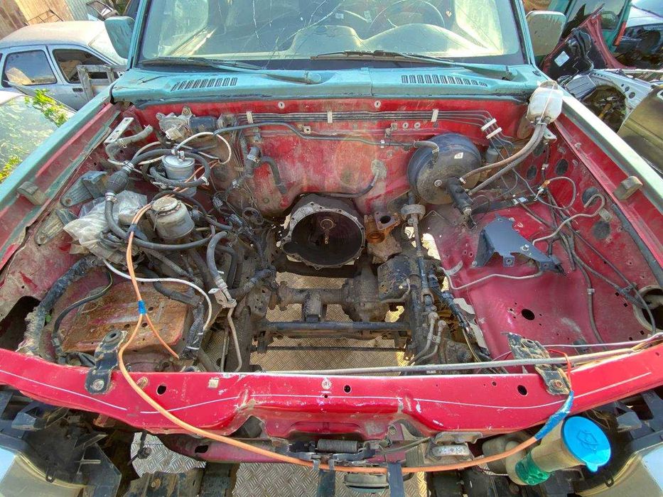 Nissan Navara D22 / Ниссан Навара Д22 - запчасти (разборка)