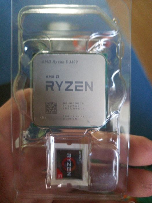 процессор AMD Ryzen I5 3600