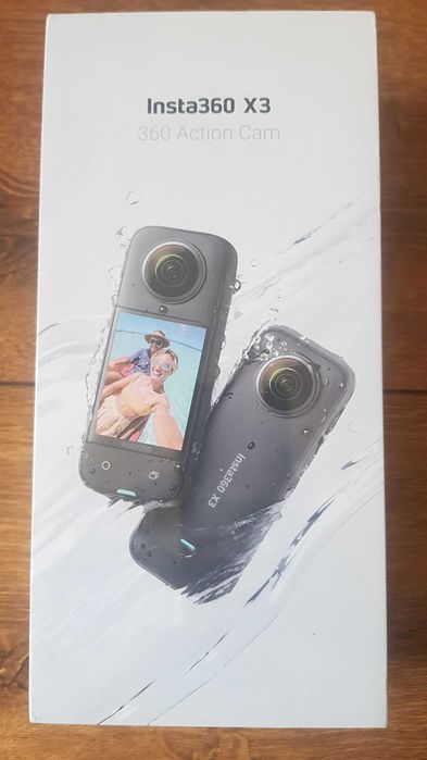 Kamera Insta360 X3
