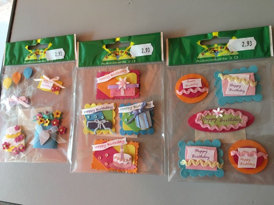 Autocolantes 3D - L'Univers de Piwi