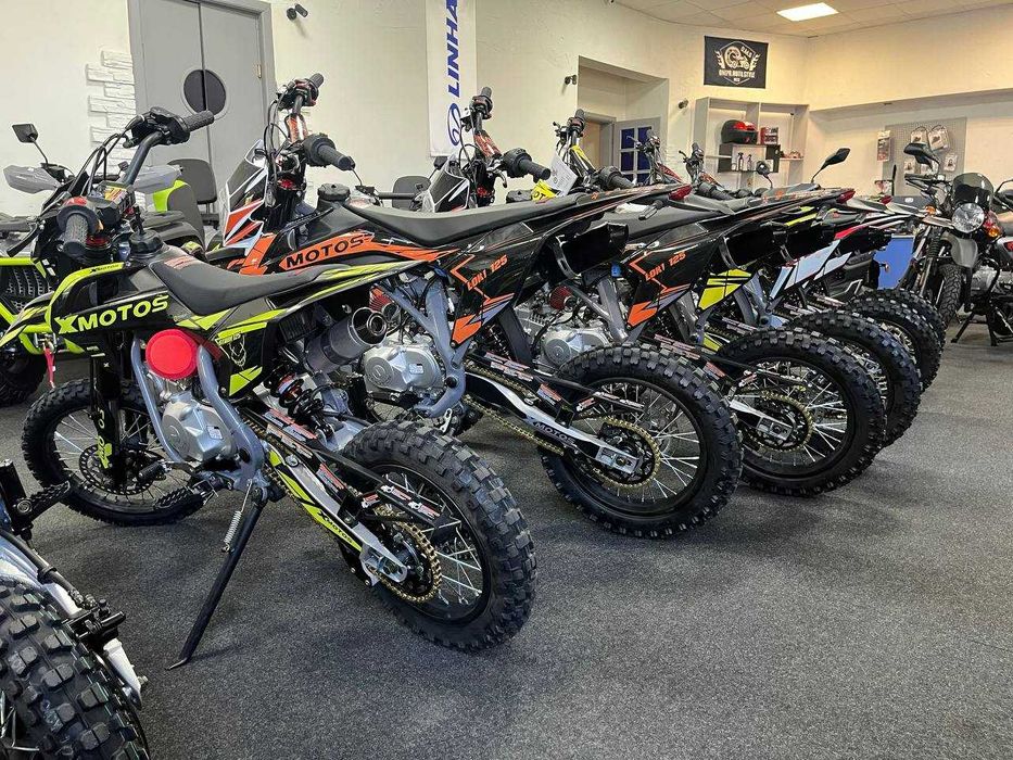 Пітбайки Xmotos для дітей та дорослих в АРТМОТО!!!