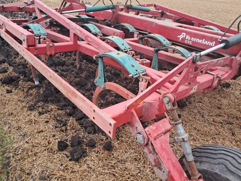 Культиватор Kverneland Karat CTC Плуг Глубокорозрихлювач Дискова