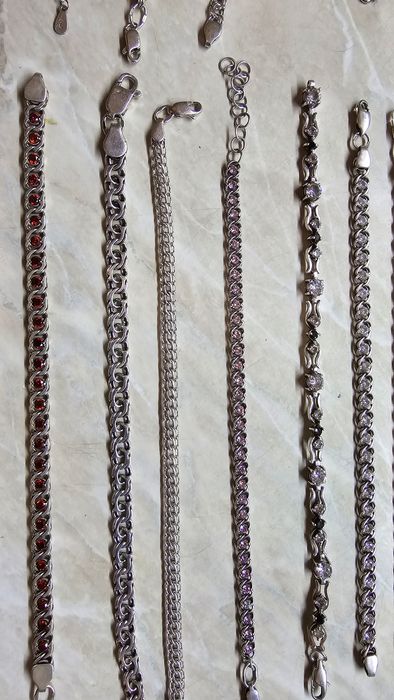 Серебрянные браслеты