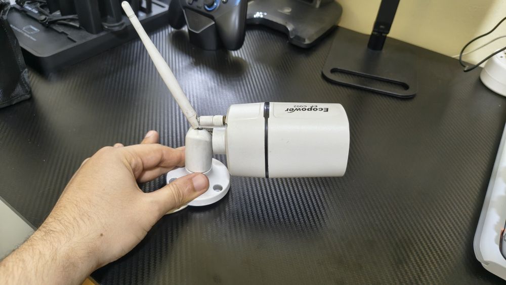 Câmara de vigilância Ecopower