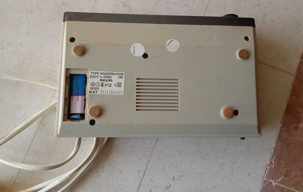 Rádio Philips usado