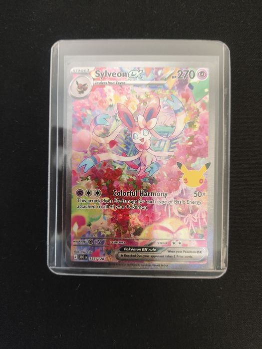 Sylveon ex 153/128 SIR – Pokémon 30th Celebration 2026