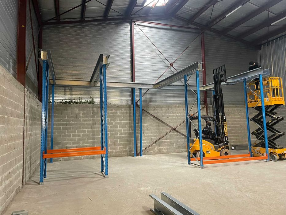 skup-sprzedaż , regały magazynowe