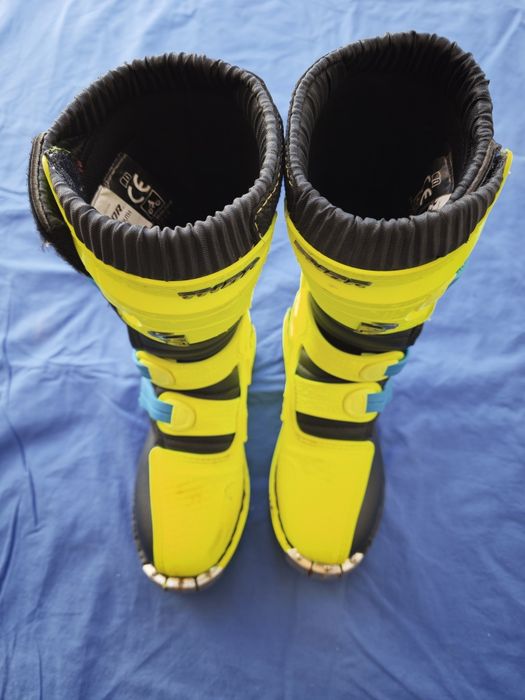 Botas de Motocross - Thor Blitz XP - Como Novas! Youth