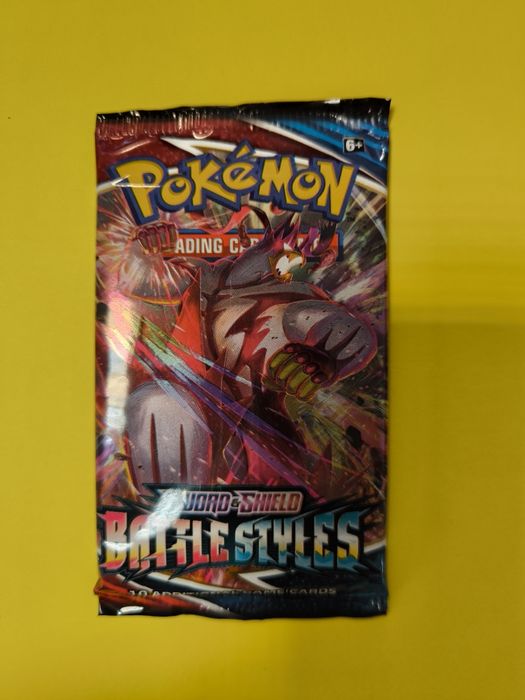 Booster pokémon NOVO - Conjunto de 4 Boosters diferentes