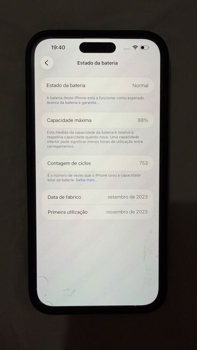 Iphone 15 Plus 256gb Preto