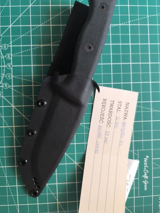 Nóż Kufajstos M2 KW Knives black