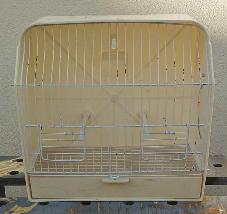 Gaiolas de exposição de aves