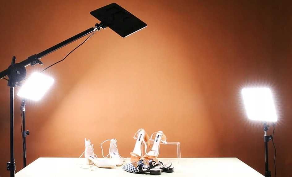 Lampa Studyjna Fotograficzna Do Zdjęć 42W Statyw 200cm - WYPRZEDAŻ