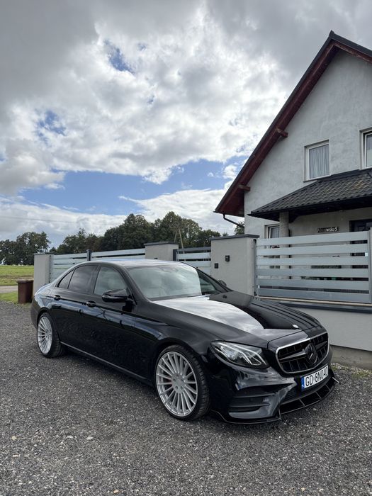 Mercedes w213 Pakiet AMG e350d