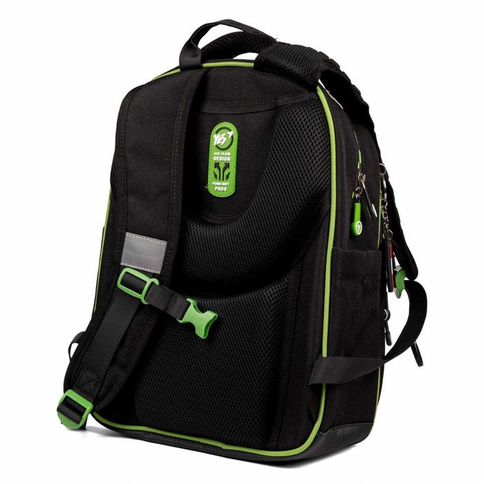 Рюкзак шкільний напівкаркасний Yes Minecraft  розмір М майнкрафт