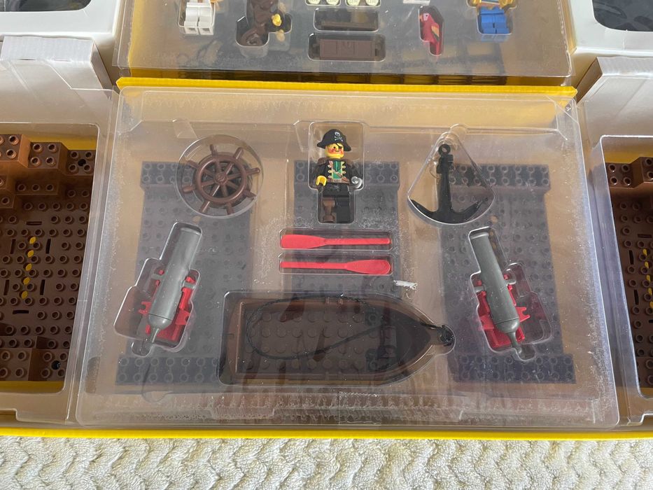 Lego 6285 Black Seas Barracuda = STAN KOLEKCJONERSKI dostawa za DARMO