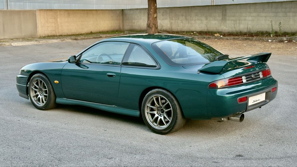 NISSAN 200SX S14a sr20det KOUKI SILVIA