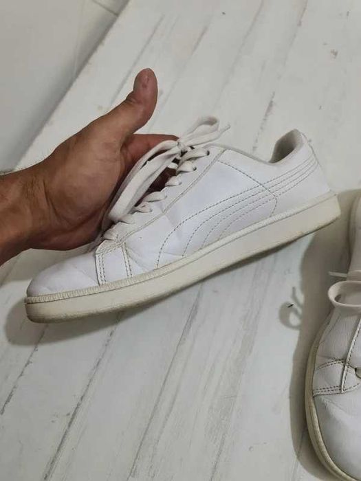 Sapatilhas Ténis Sneakers PUMA Brancos - Tamanho 39 Shoes White