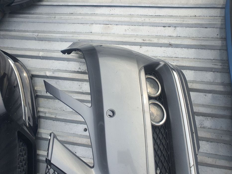 Бампер передній Mercedes-Benz w207 e-class coupe купе дорест