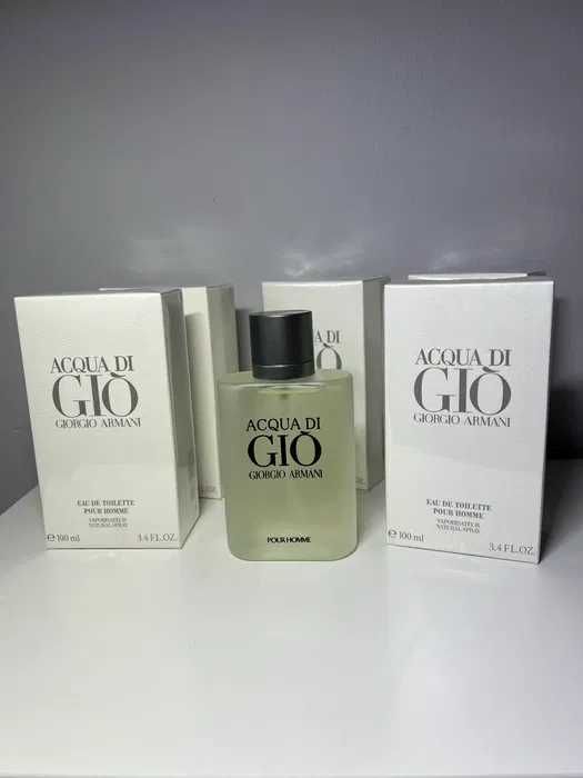 Духи чоловічі Armani Acqua Di Gio. Чоловічі парфуми Армани Аква Диджио