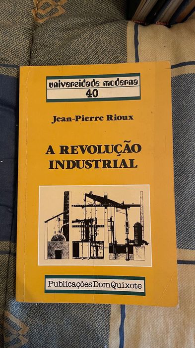 Livro A Revolução Industrial