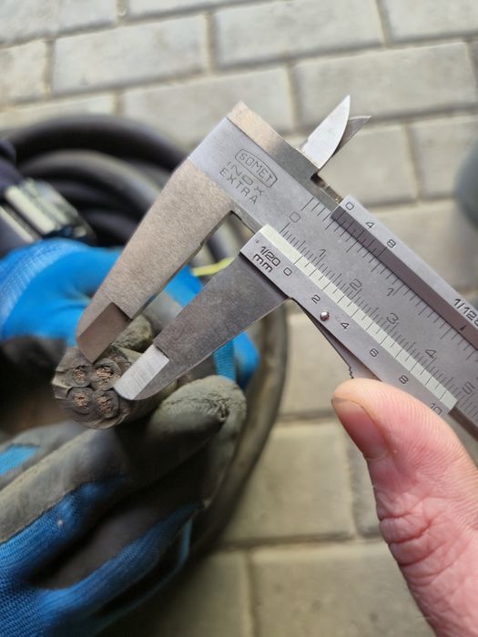 Przewód kabel elektryczny 22m