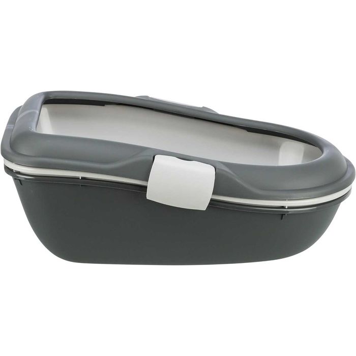 NOVO - Trixie Bandeja higiénica para gatos, WC gato, caixa de areia