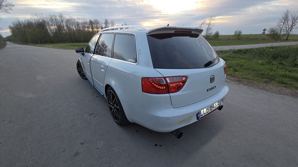 Seat Exeo 2.0t 211km 2012r
