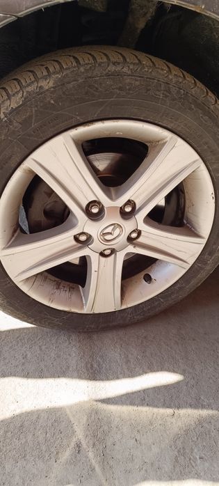 Koła 16 całoroczne Mazda