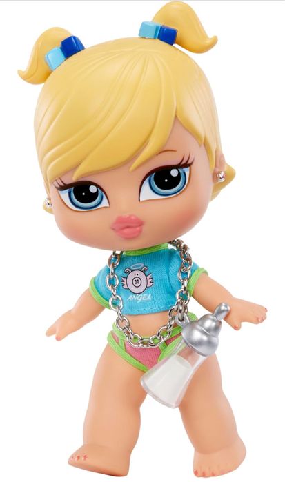 Модна колекційна лялька Bratz Babyz Cloe Братц Хлоя
