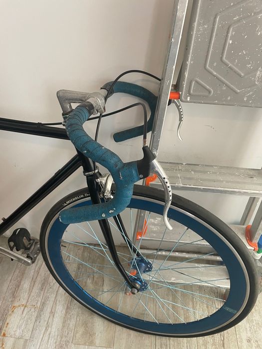 Bicicleta estilo fixed