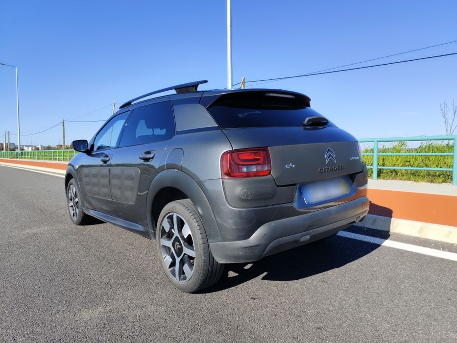 Citroen Cactus 06/15 cinza chumbo