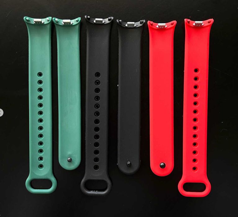 5 штук за 195 грн. +.. Mi Band 8,9,10 Ремінці Xiaomi Ми бенд Ремешок