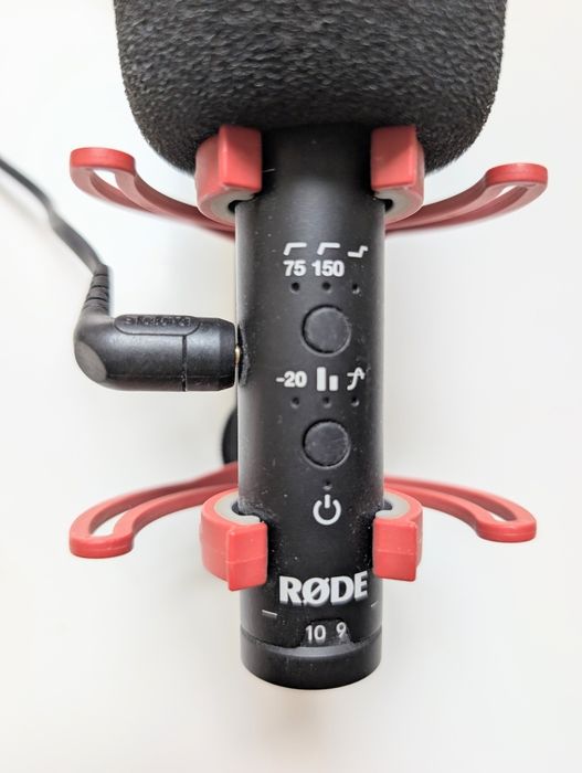 Rode NTG VideoMic