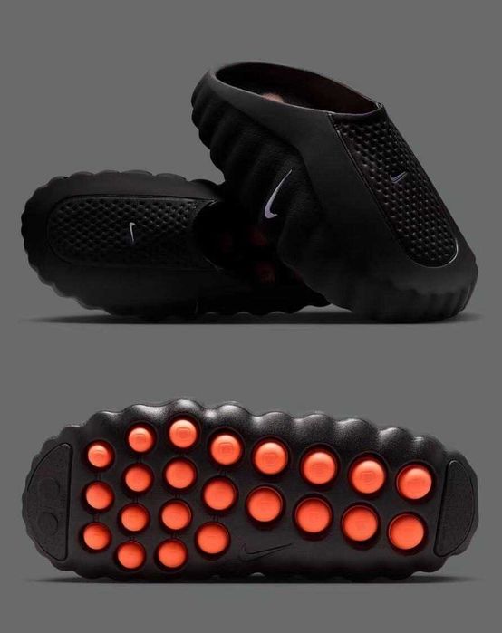 Czarne kapcie Nike Mind 001 R.44