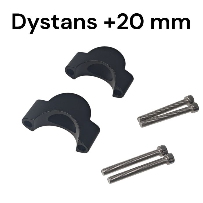 Podkładki 20 MM lemondka 20mm kierownica czasowa tt triathlon