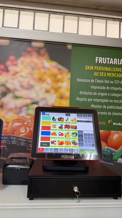 POS i7 completo com software