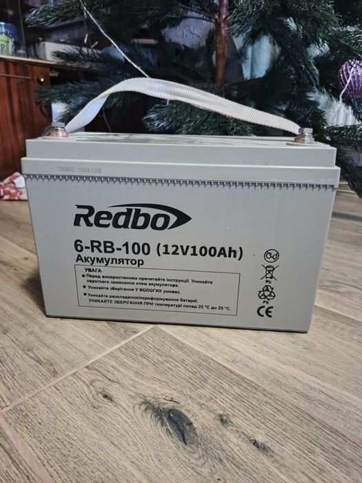 Акумулятори AGM 12V 100A