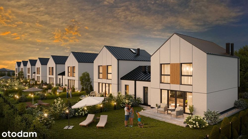Jachranka | Bliźniak 121 M² | Garaż | Pompa Ciepła | Światłowód