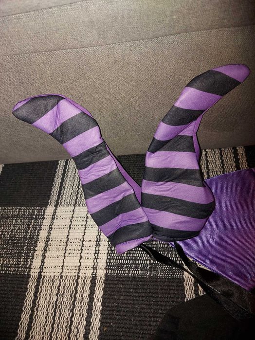 Vendo vários fatos de Carnaval