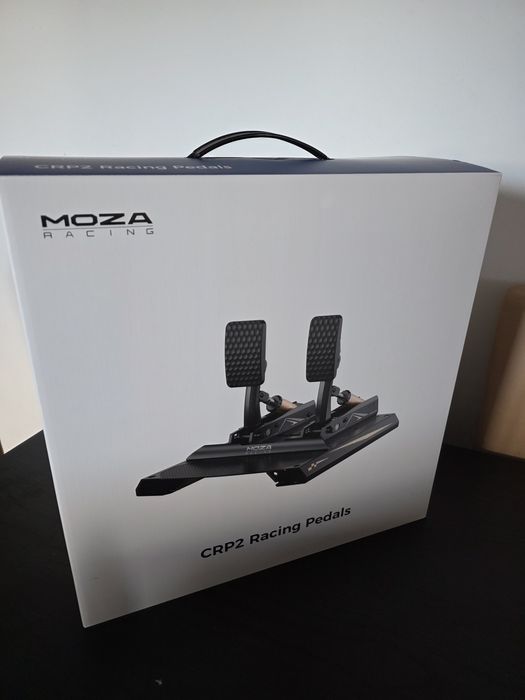 Pedais Moza CRP2   **SELADO**