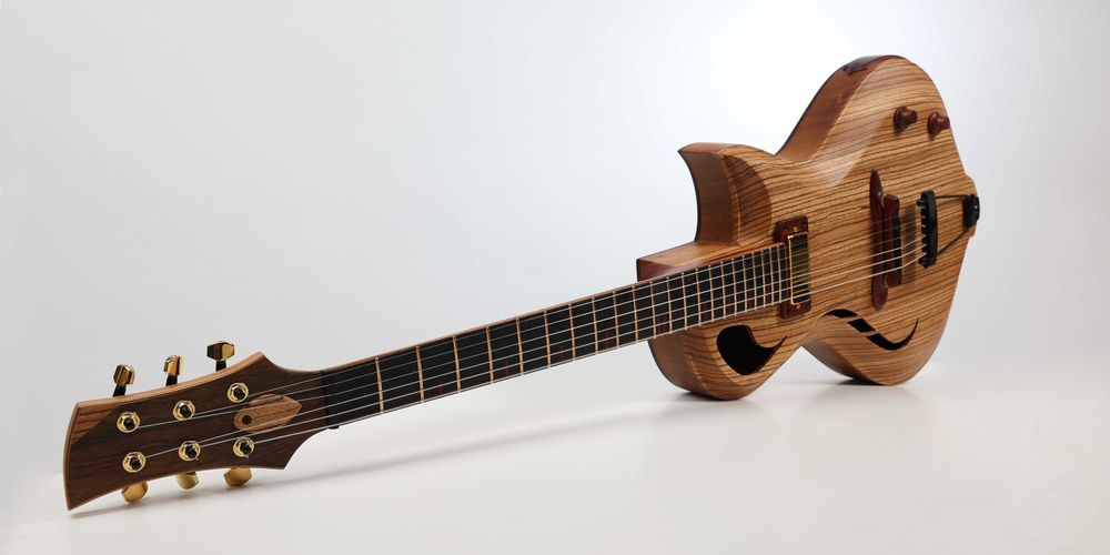 Guitarra archtop