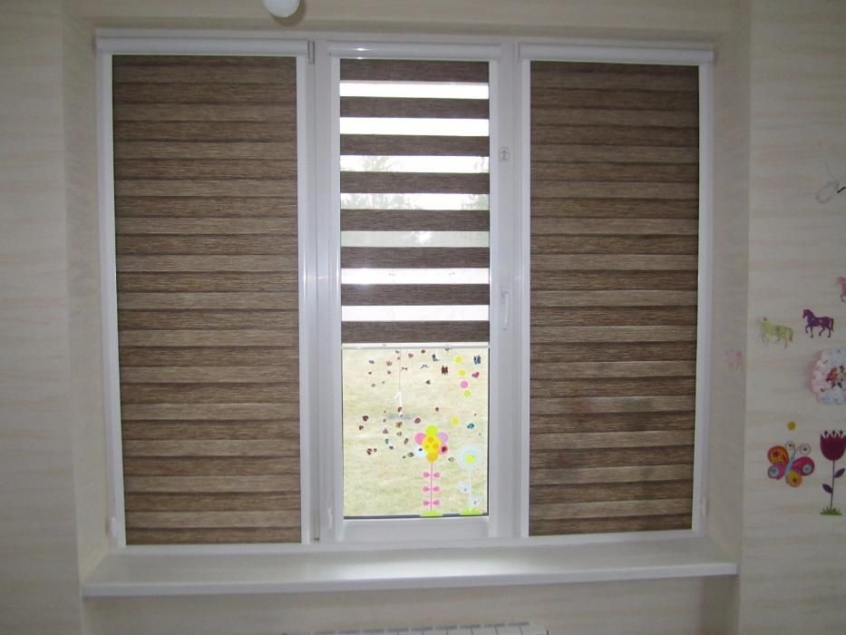 Рулонні штори День Ніч