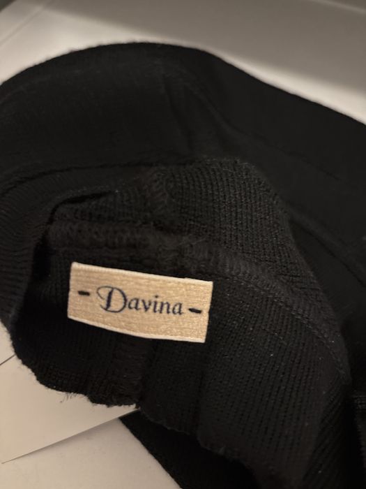 Beret damski wełniany