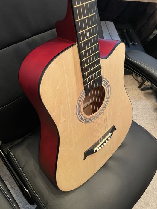 Акустична тревел/travel гітара 3/4