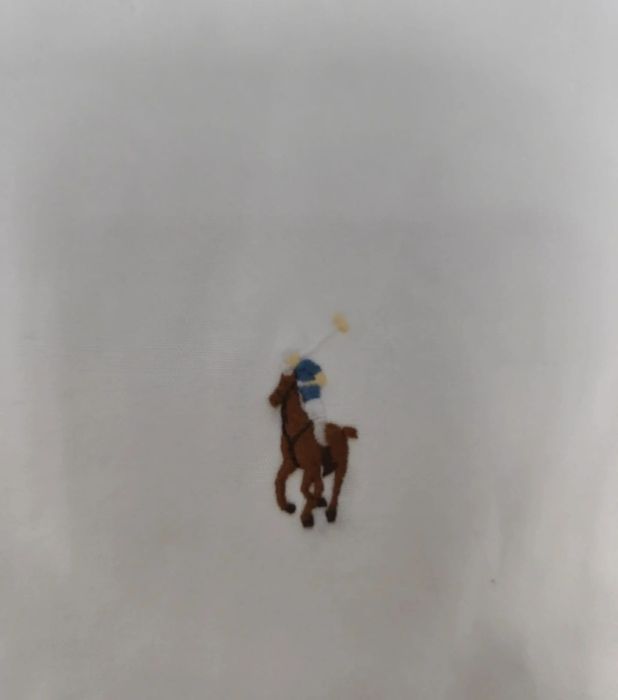 Camisa XxL branca Ralph Lauren