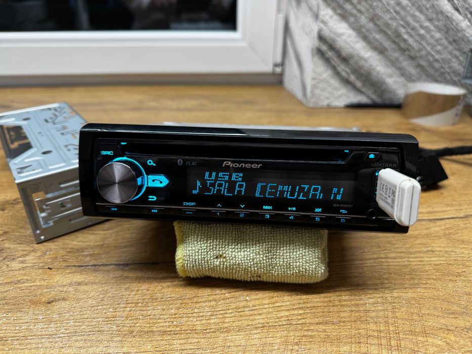 radio samochodowe Pioneer DEH-X5900BT