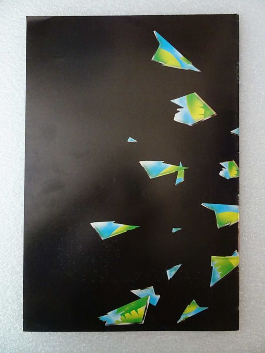 Caderneta de cromos vazia Trash Tension --