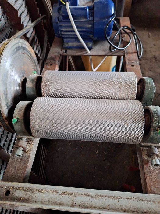 gniotownik do zboża walce