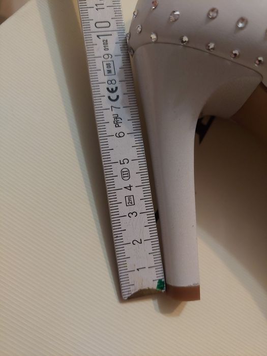 Buty ślubne, taneczne, swarovski, La Boda